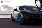 BMW i8 on HRE Wheels 2014 года